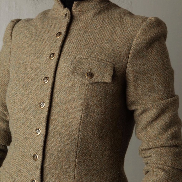 Military jacket olive - Picture 1 of 5